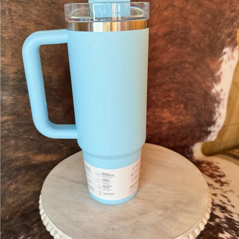 STAN ADV 300Z QNCHRH2,0 TUMB POWDER BLUE CRUSH  New Textured - Picture 2 of 5